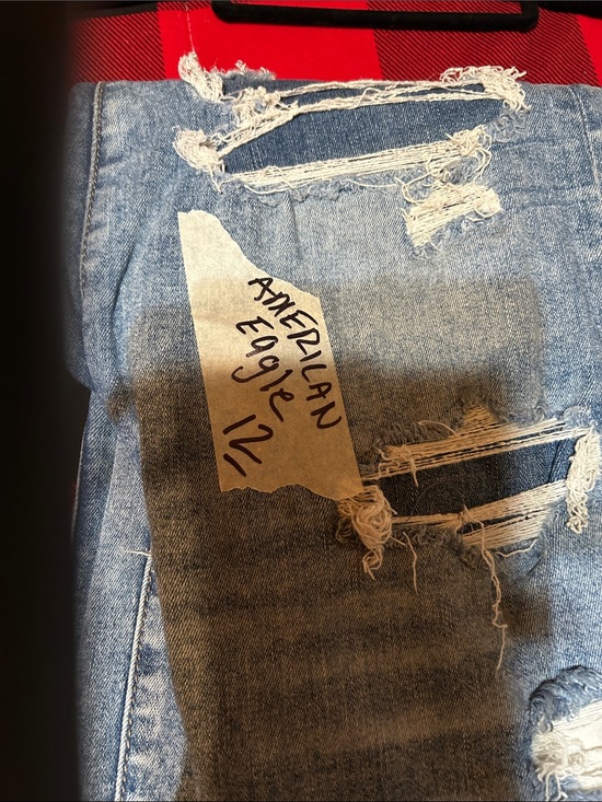 American Eagle Outfitters Denim - American Eagle Outfitters Men’s Distressed Light Blue Skinny Jeans